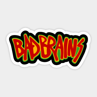 Bad Brains Sticker